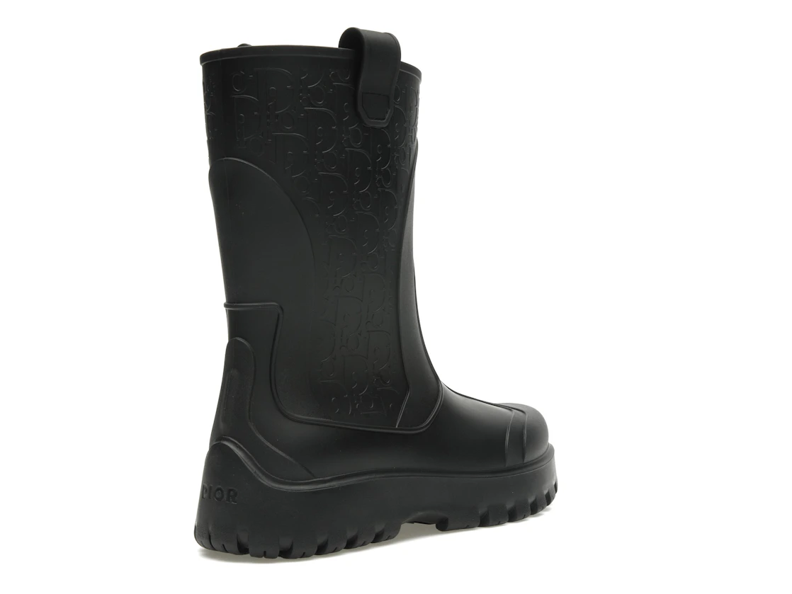 Vue 32 de Dior Garden Boot Rubber Black