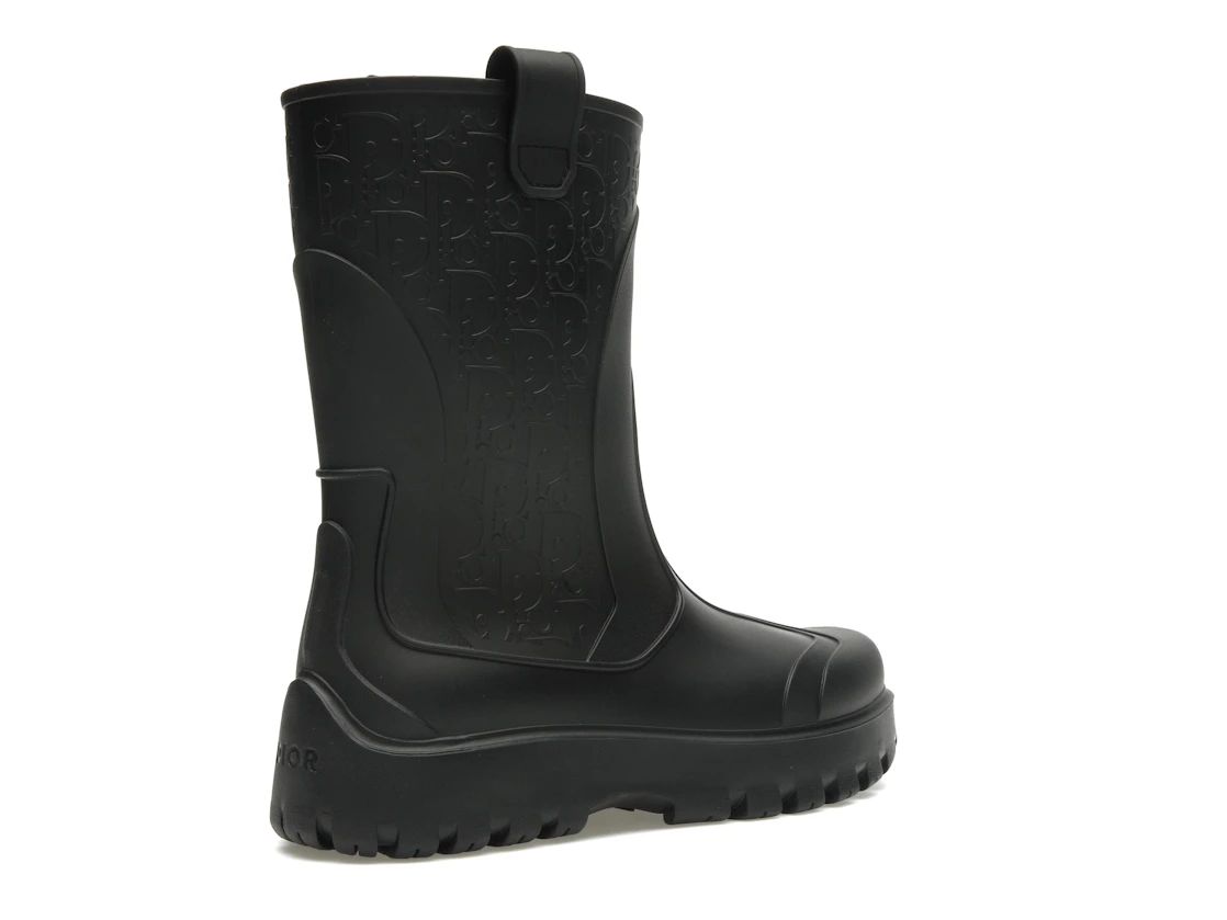 Vue 33 de Dior Garden Boot Rubber Black