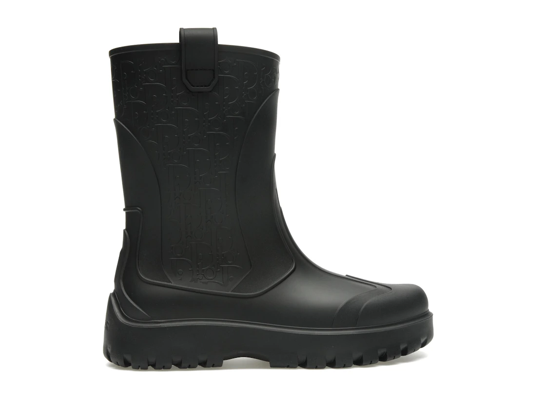 Vue 36 de Dior Garden Boot Rubber Black