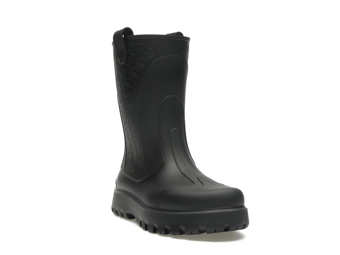 Vue 7 de Dior Garden Boot Rubber Black
