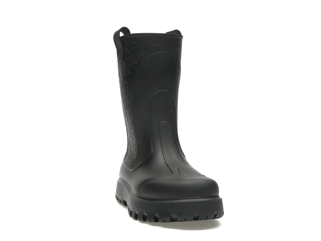 Vue 8 de Dior Garden Boot Rubber Black