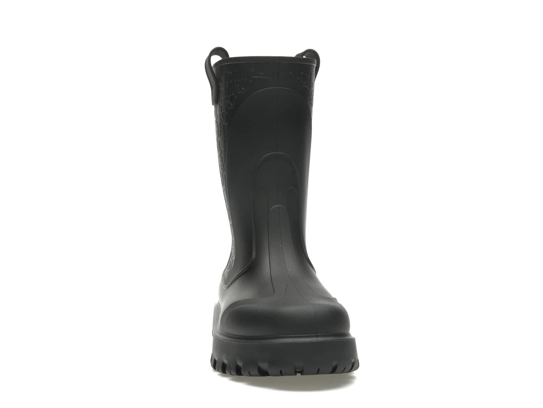 Vue 9 de Dior Garden Boot Rubber Black