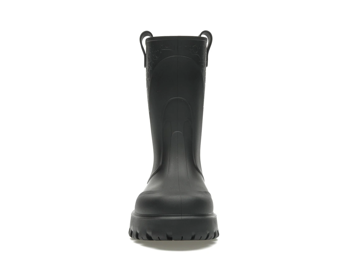 Vue 10 de Dior Garden Boot Rubber Black