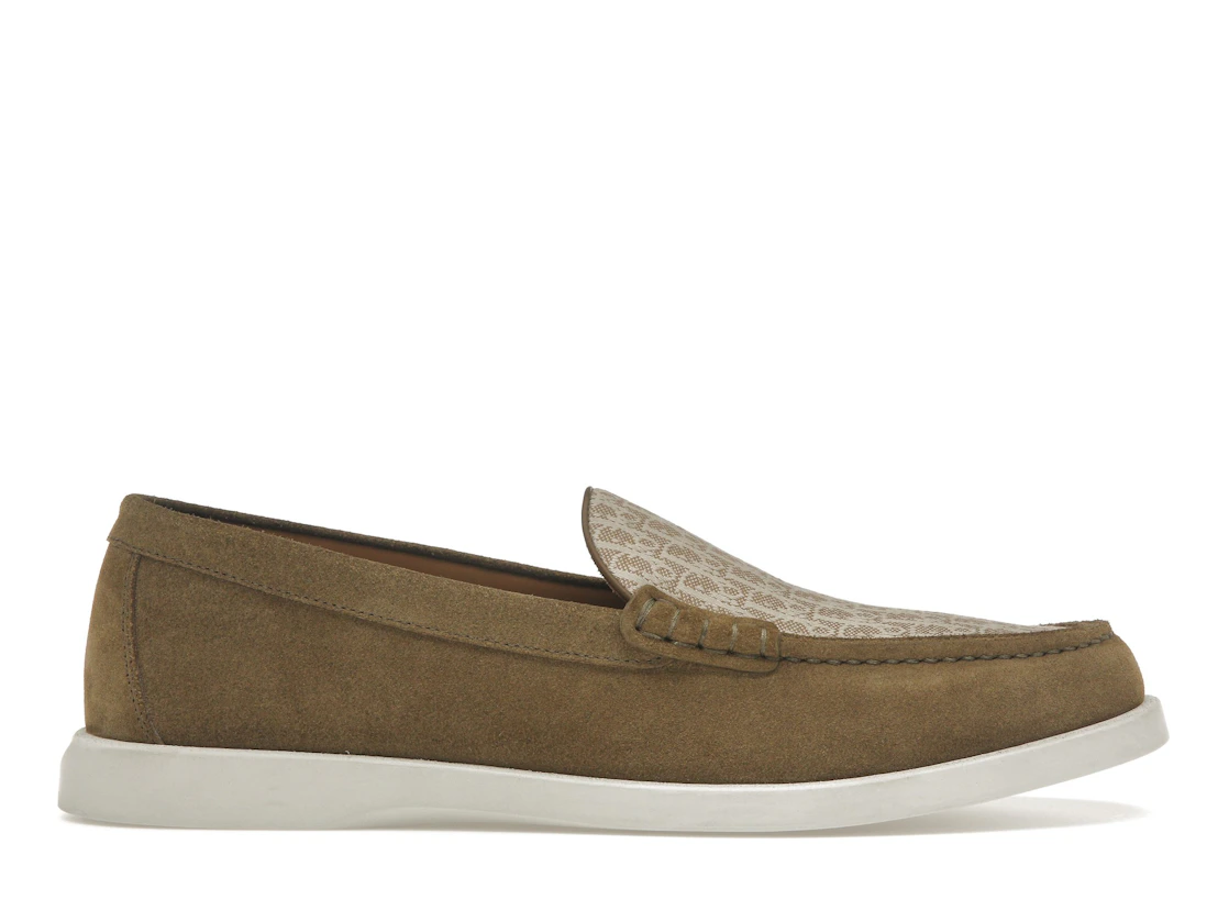 Vue 1 de Dior Granville Loafer Brown Suede