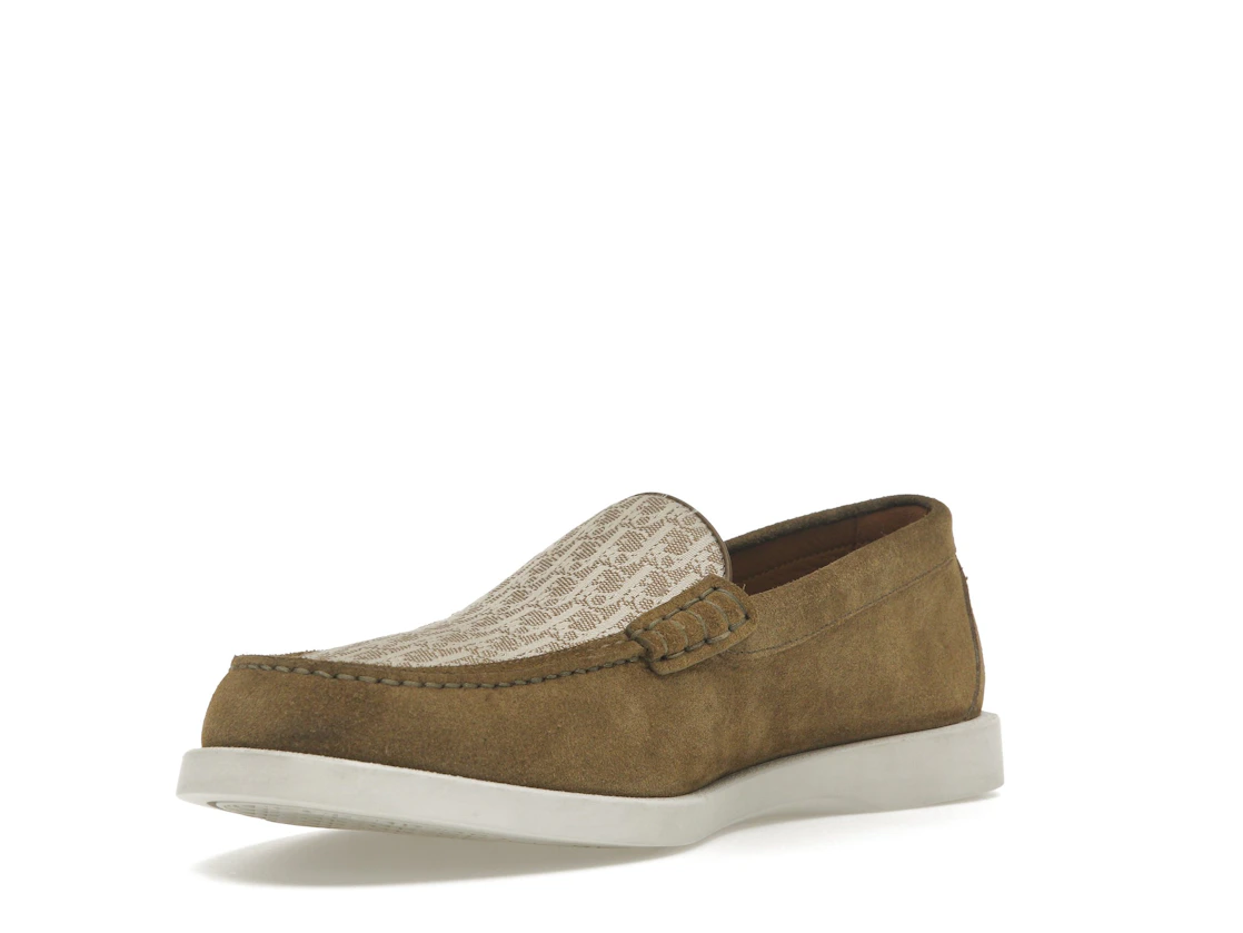 Vue 14 de Dior Granville Loafer Brown Suede