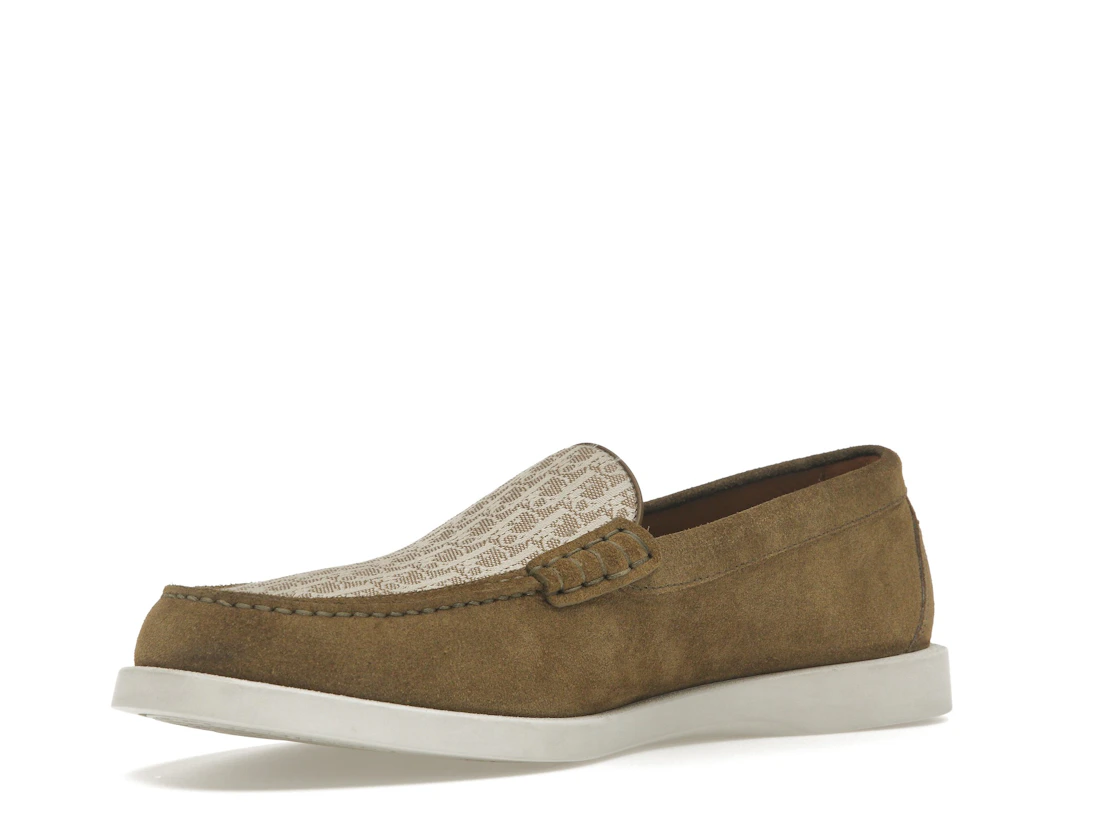 Vue 15 de Dior Granville Loafer Brown Suede