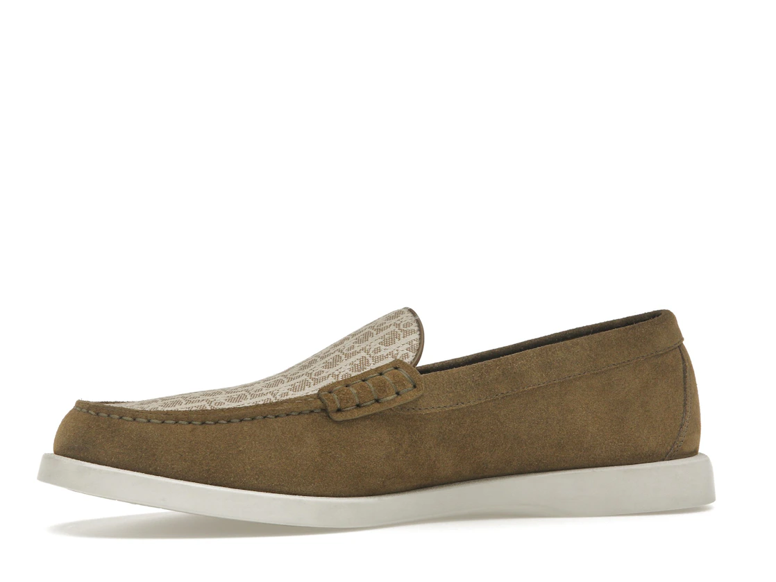 Vue 17 de Dior Granville Loafer Brown Suede
