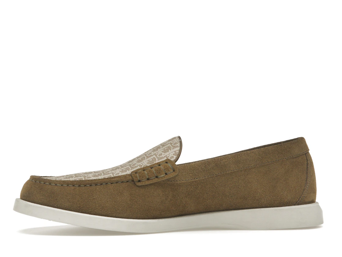 Vue 18 de Dior Granville Loafer Brown Suede