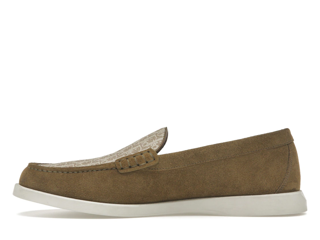 Vue 19 de Dior Granville Loafer Brown Suede