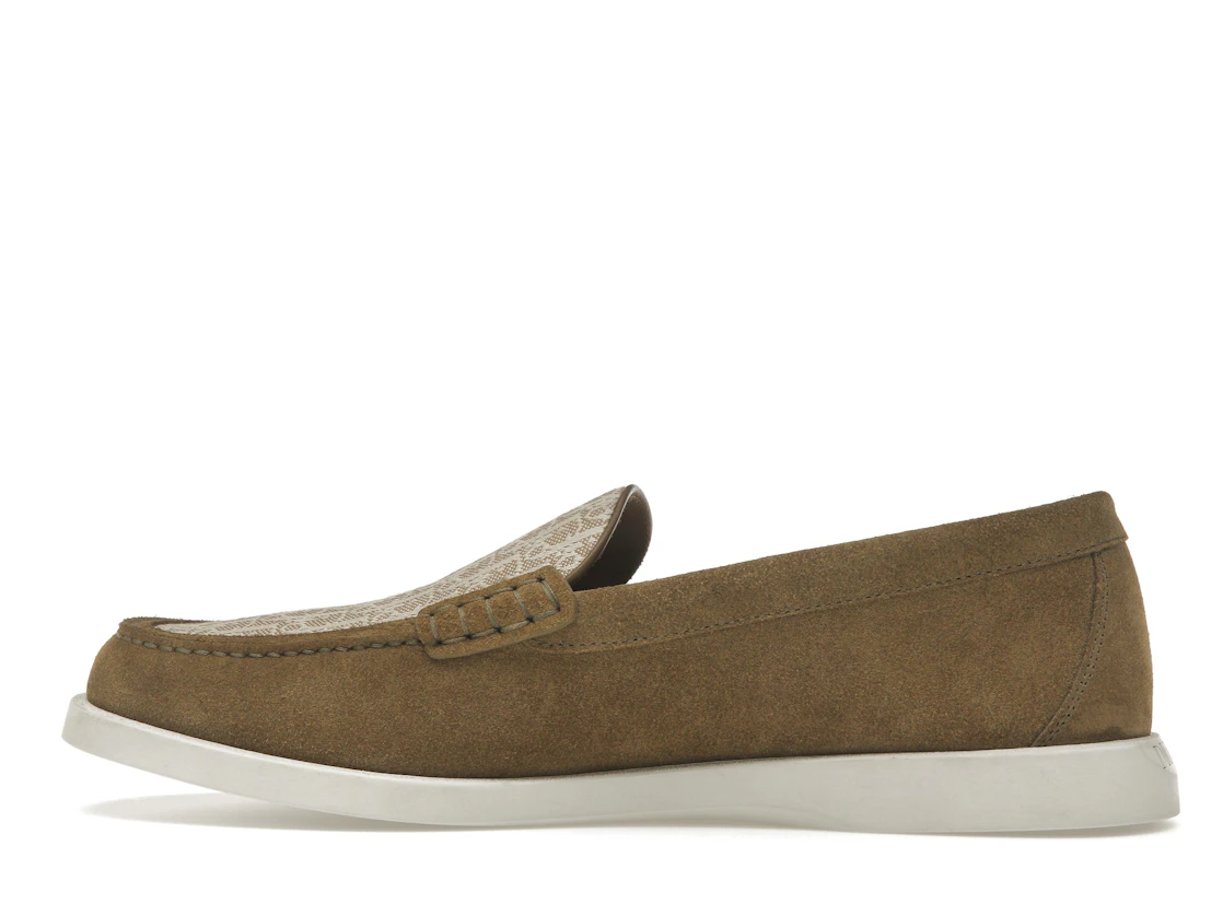 Vue 20 de Dior Granville Loafer Brown Suede