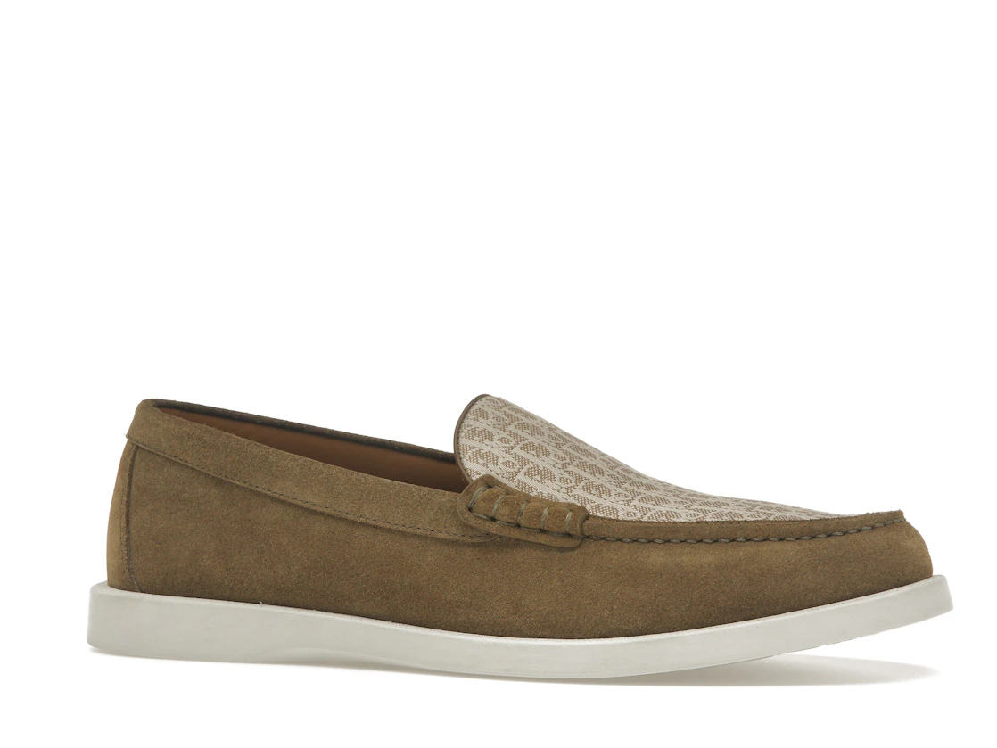 Vue 3 de Dior Granville Loafer Brown Suede