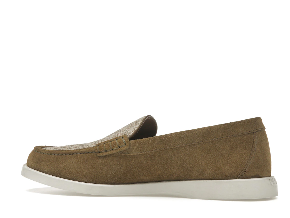 Vue 21 de Dior Granville Loafer Brown Suede