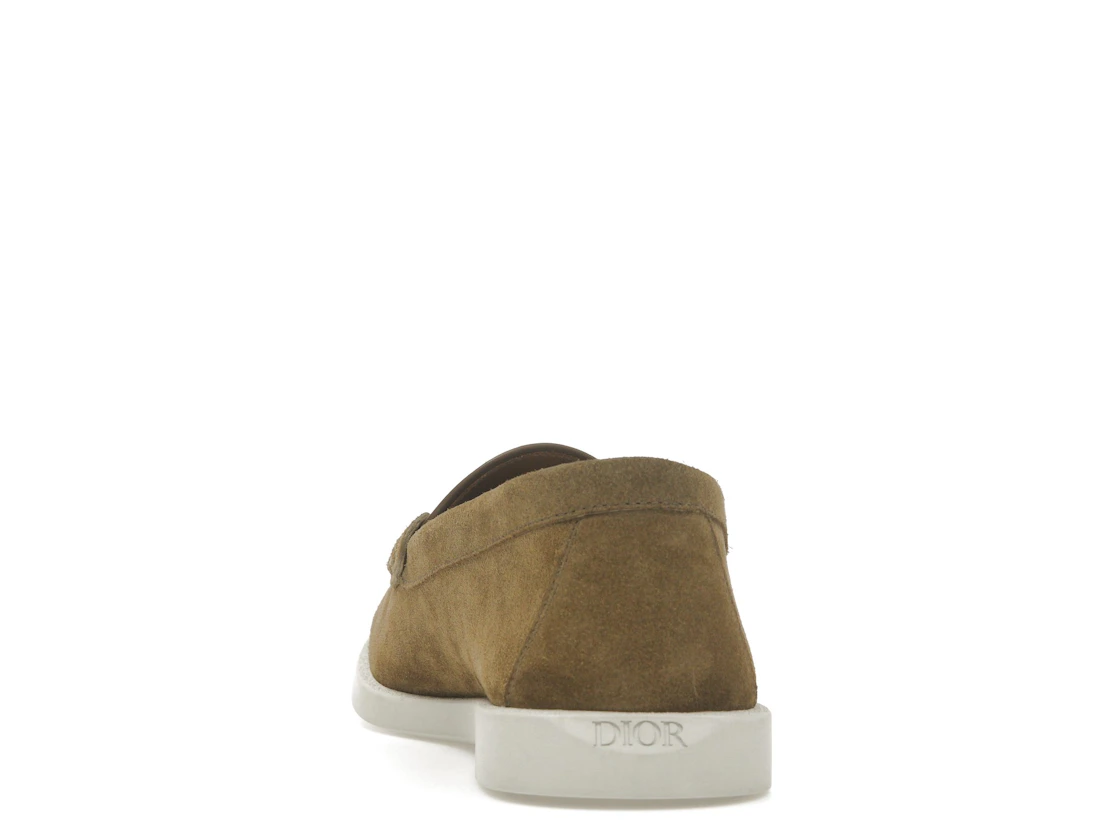 Vue 27 de Dior Granville Loafer Brown Suede