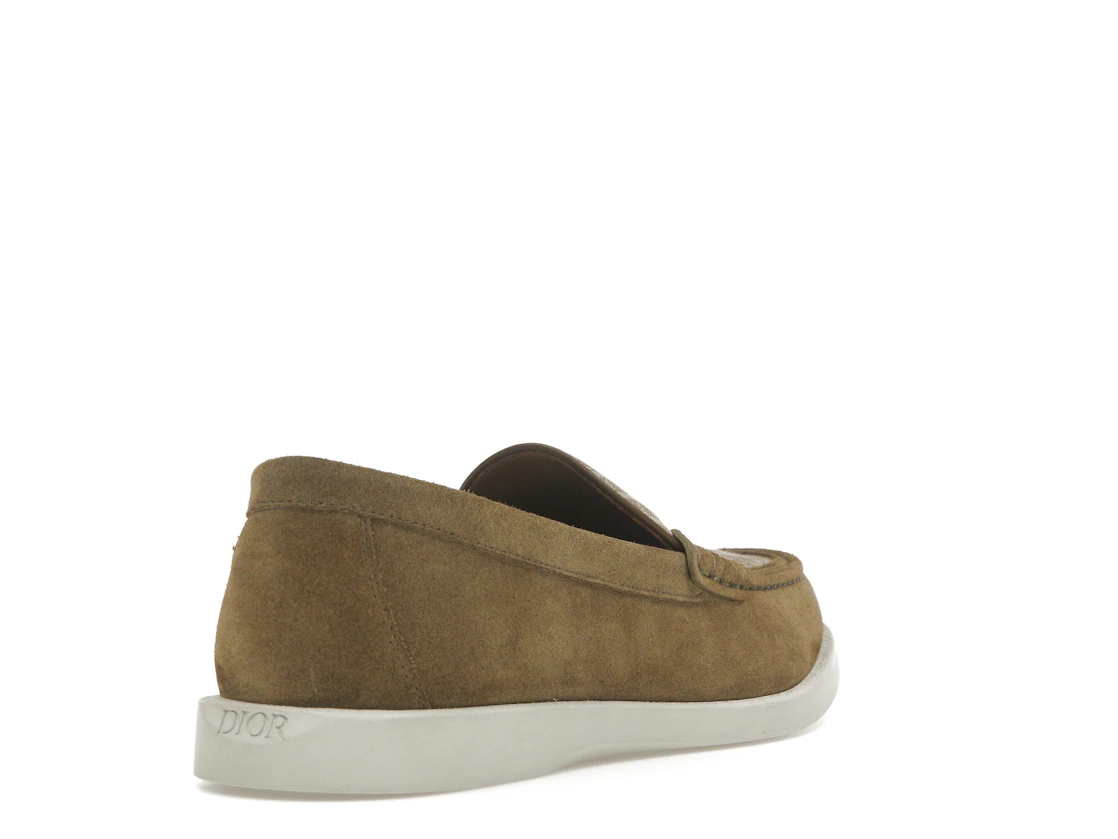 Vue 31 de Dior Granville Loafer Brown Suede