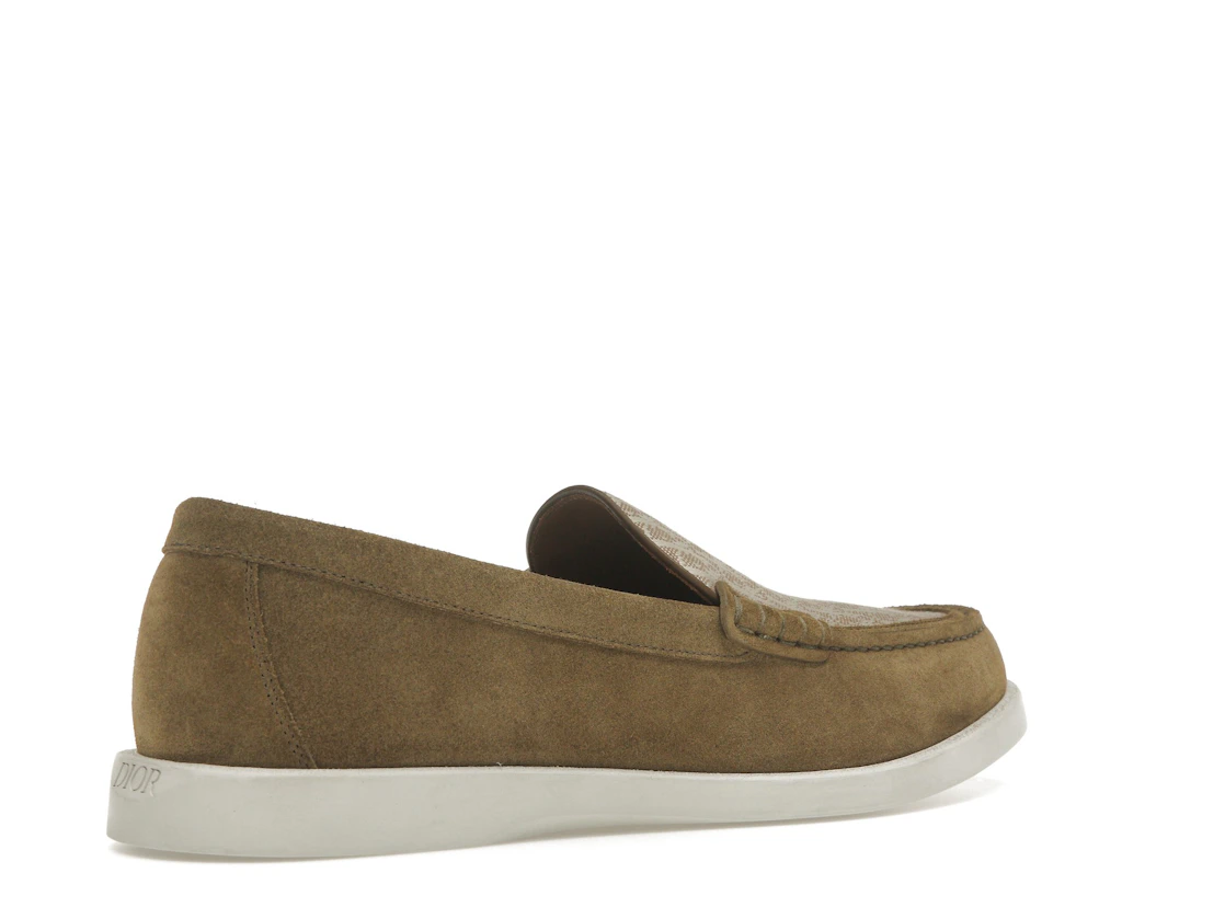 Vue 33 de Dior Granville Loafer Brown Suede