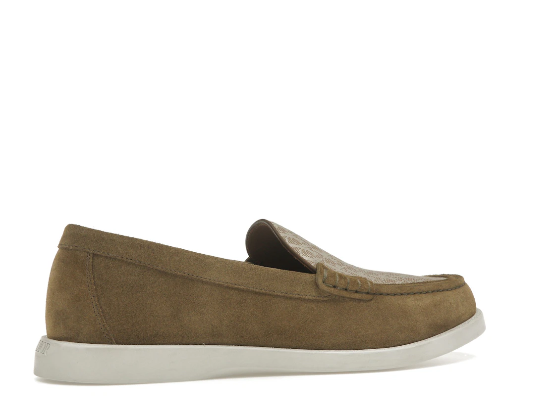 Vue 34 de Dior Granville Loafer Brown Suede