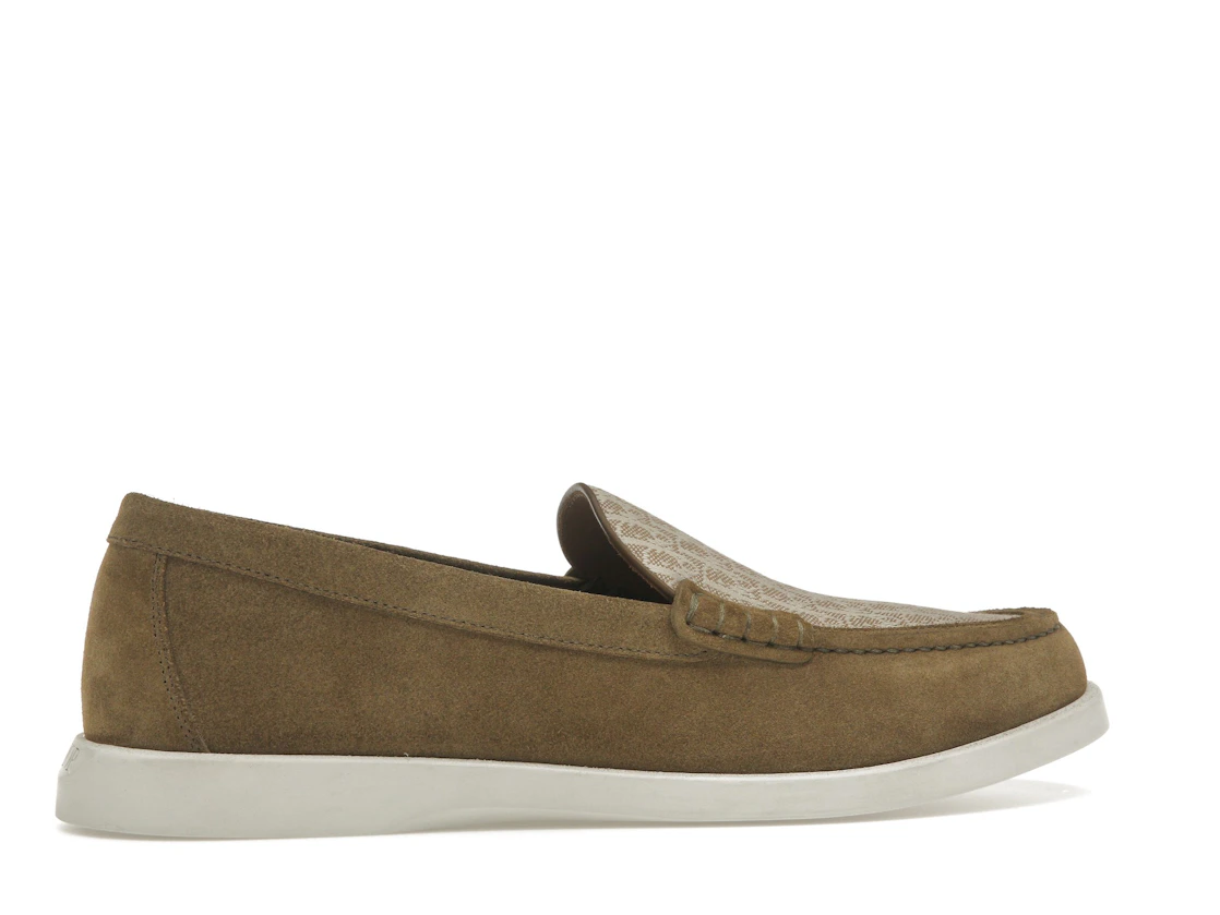 Vue 35 de Dior Granville Loafer Brown Suede