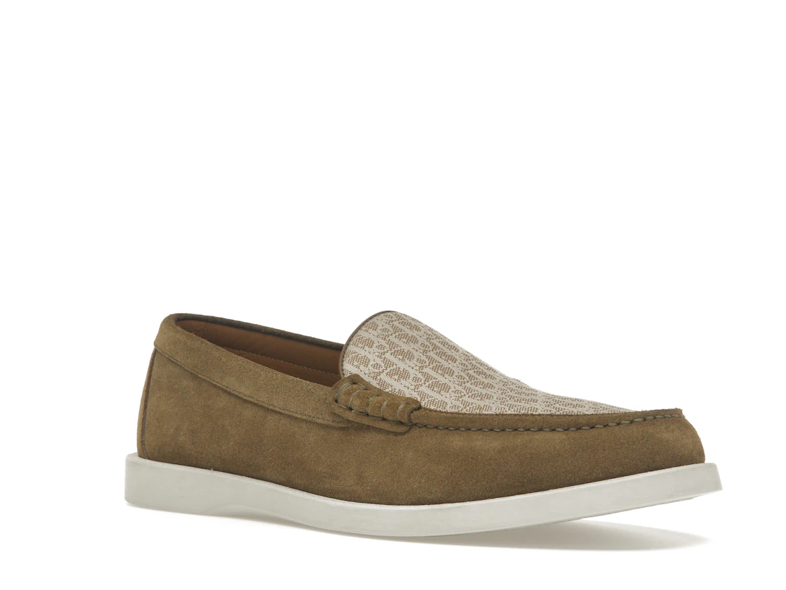 Vue 5 de Dior Granville Loafer Brown Suede