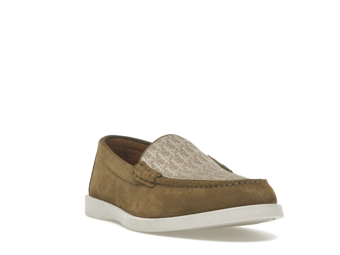 Vue 7 de Dior Granville Loafer Brown Suede