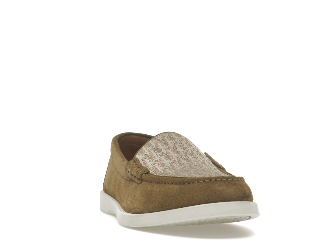 Vue 8 de Dior Granville Loafer Brown Suede