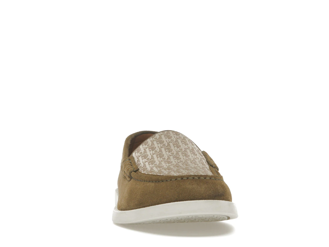 Vue 9 de Dior Granville Loafer Brown Suede