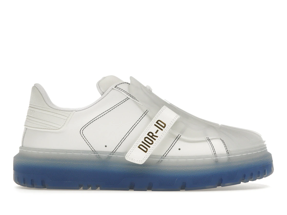 Vue 1 de Dior ID White deep Blue Transparent Rubber 
