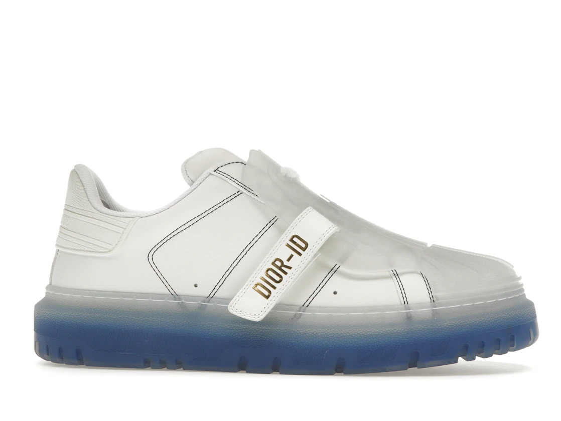 Vue 2 de Dior ID White deep Blue Transparent Rubber 