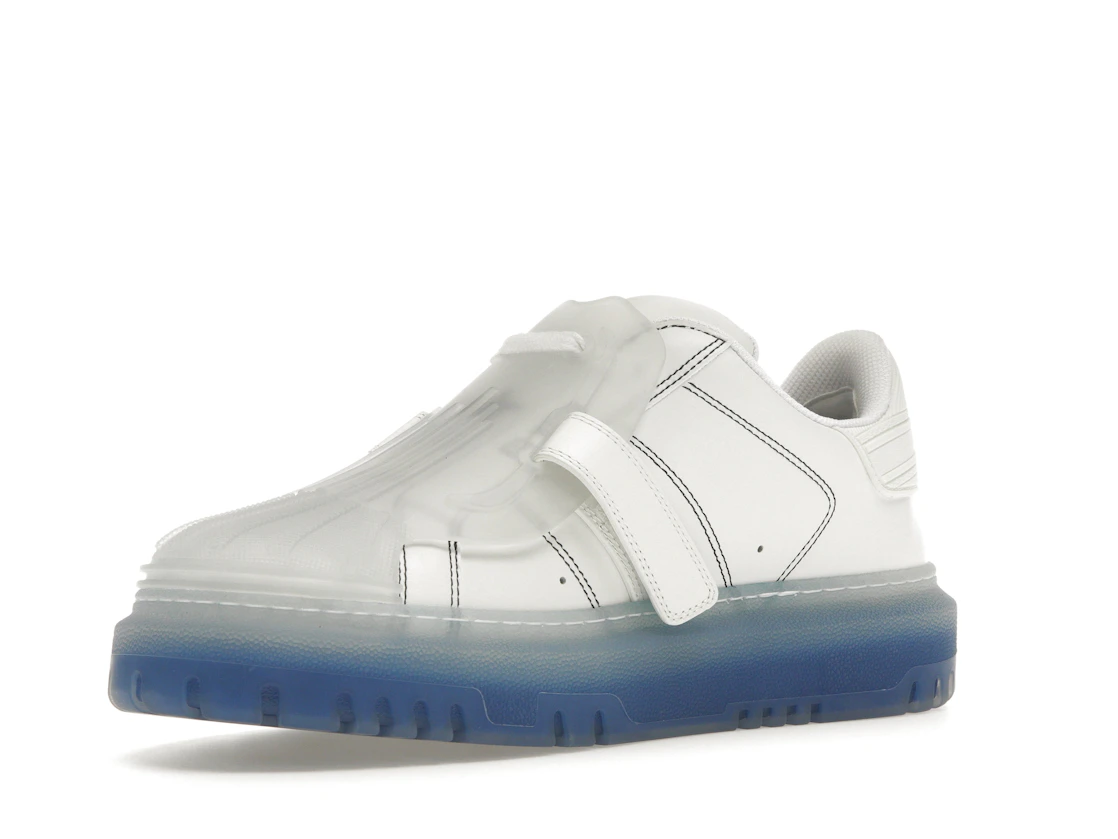 Vue 15 de Dior ID White deep Blue Transparent Rubber 