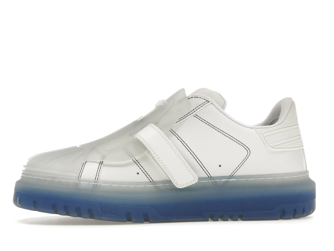 Vue 18 de Dior ID White deep Blue Transparent Rubber 
