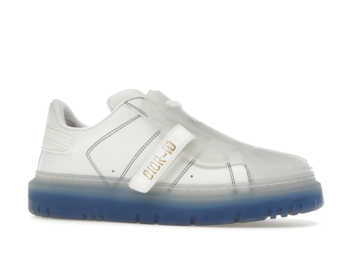 Vue 3 de Dior ID White deep Blue Transparent Rubber 