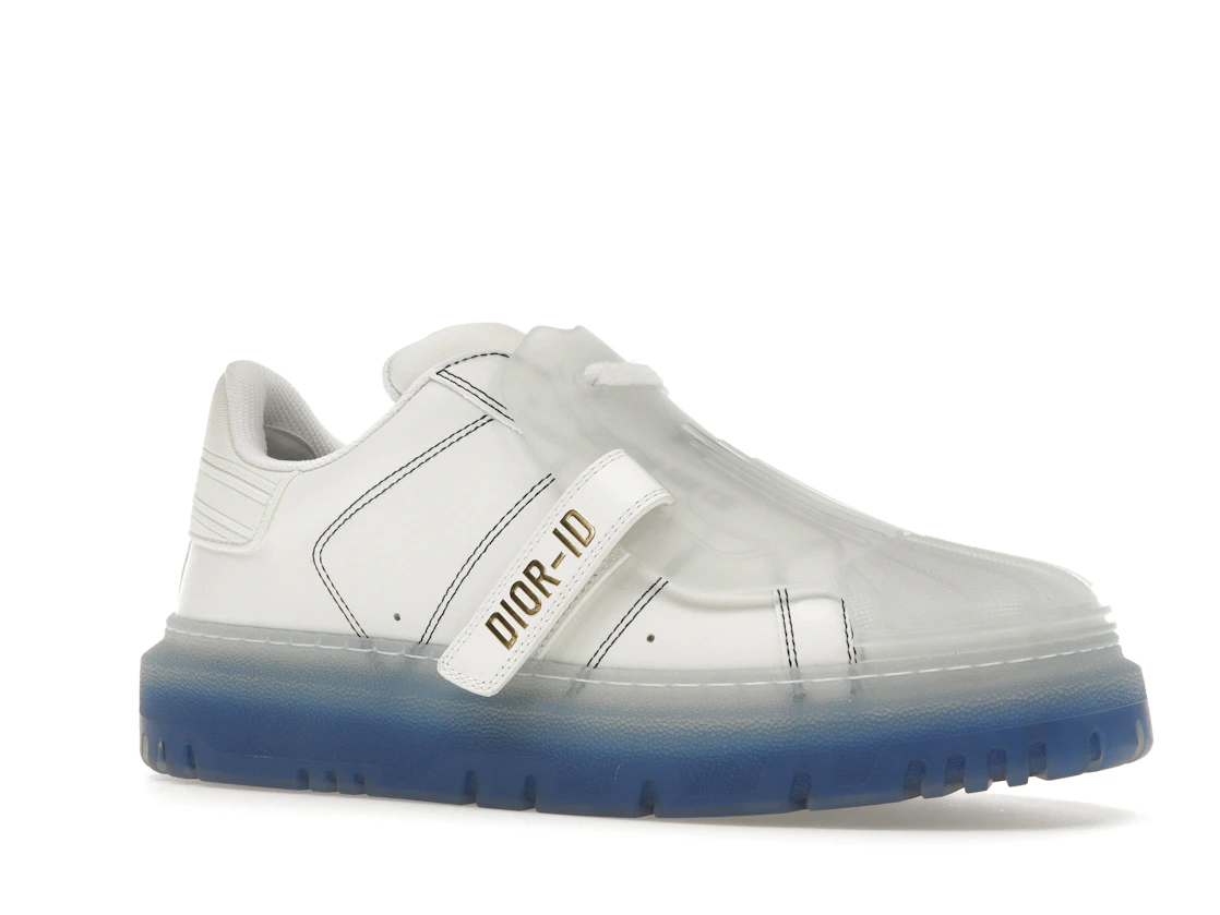 Vue 4 de Dior ID White deep Blue Transparent Rubber 