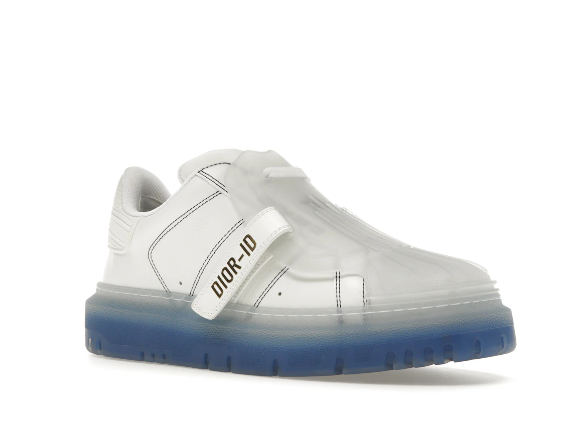 Vue 5 de Dior ID White deep Blue Transparent Rubber 