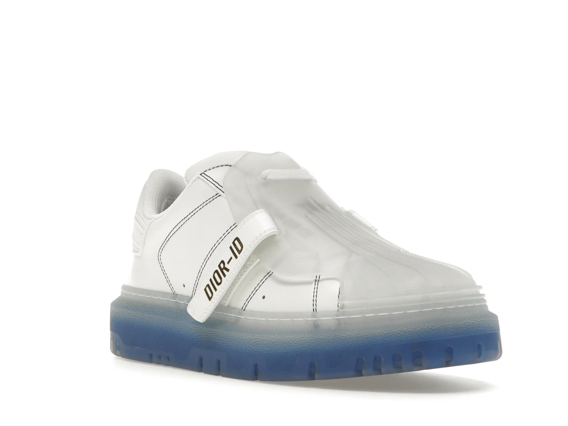 Vue 6 de Dior ID White deep Blue Transparent Rubber 