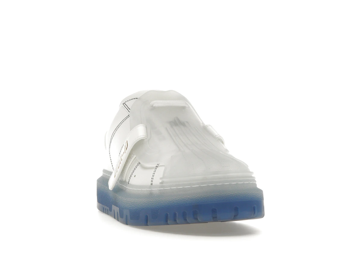Vue 8 de Dior ID White deep Blue Transparent Rubber 