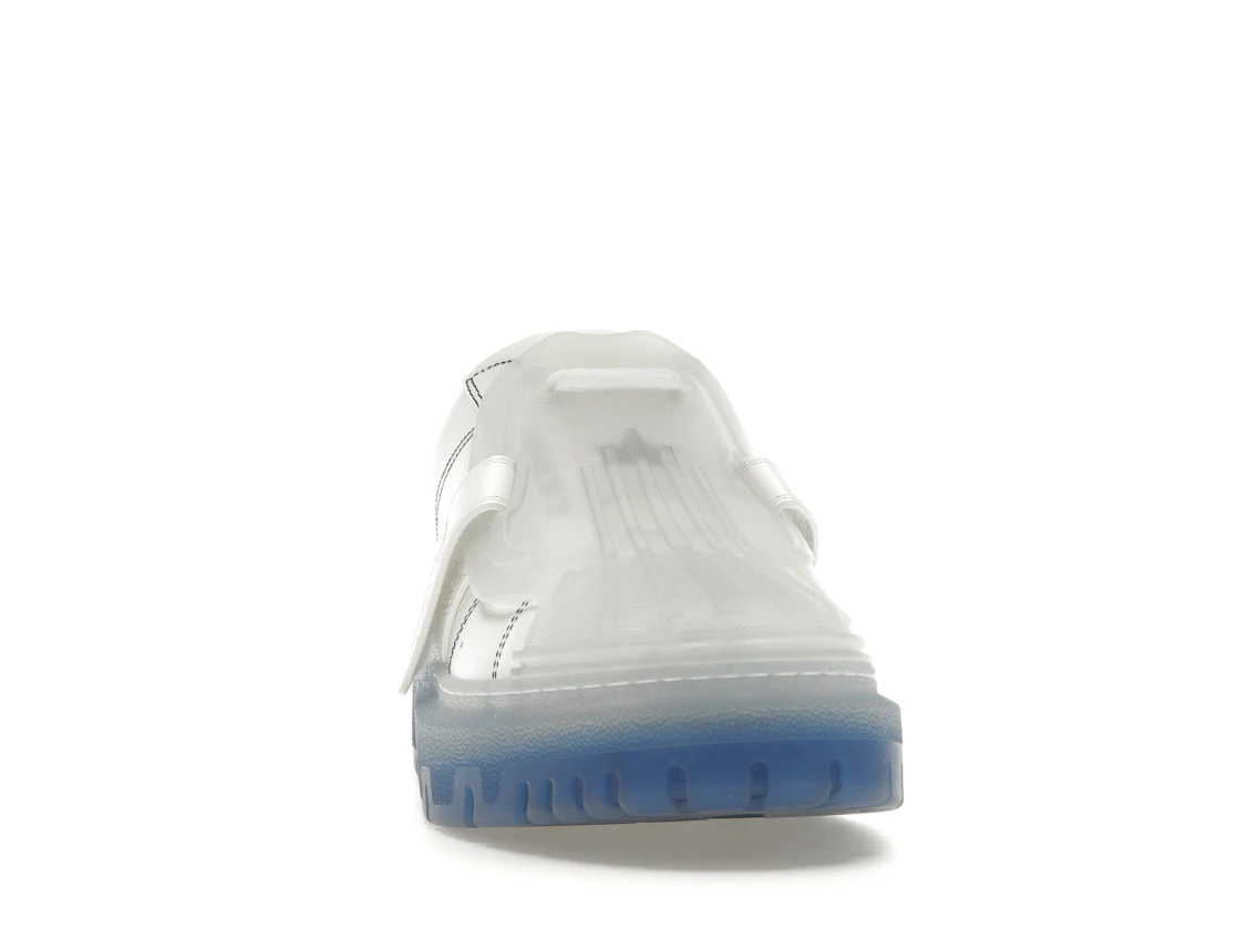 Vue 9 de Dior ID White deep Blue Transparent Rubber 