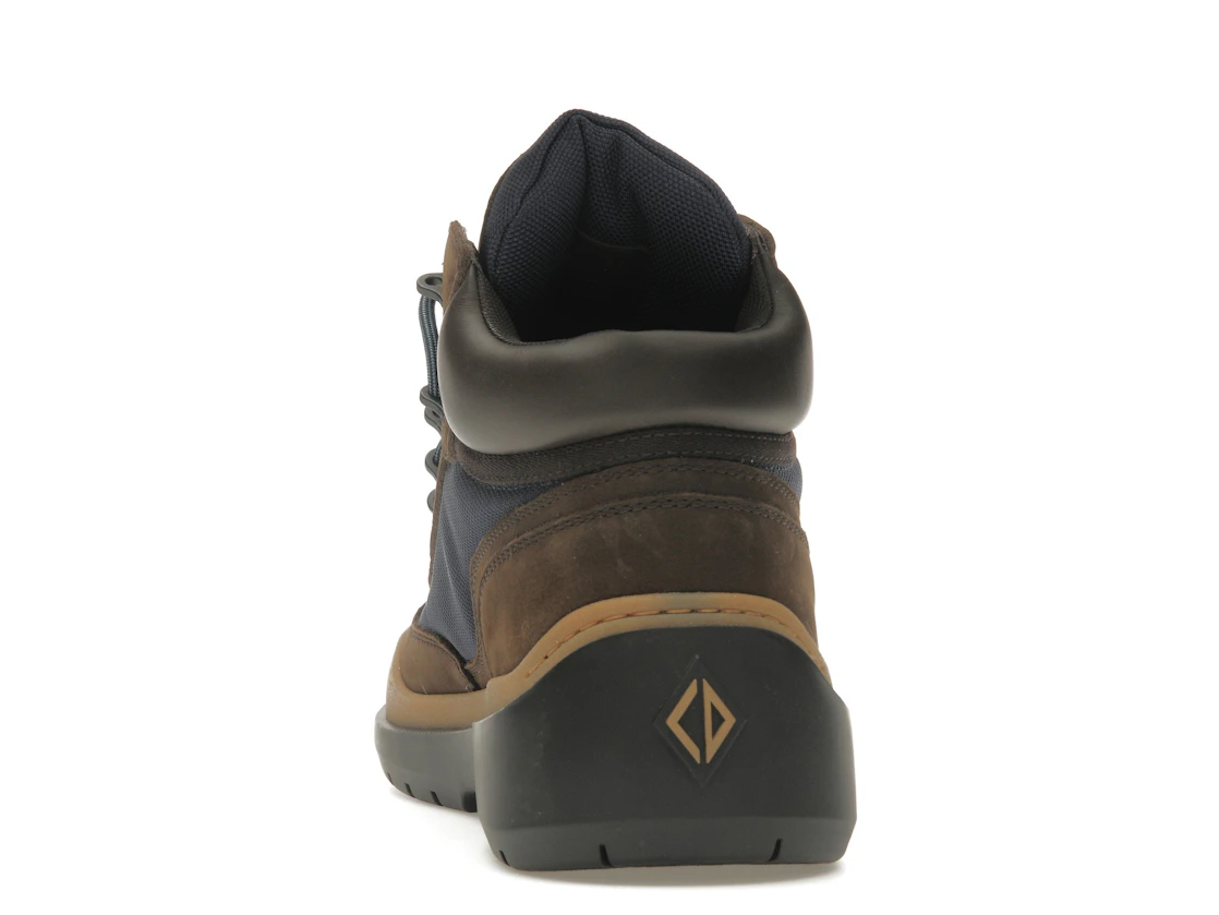 Vue 27 de Dior Lace Up Ankle Boots Brown Blue
