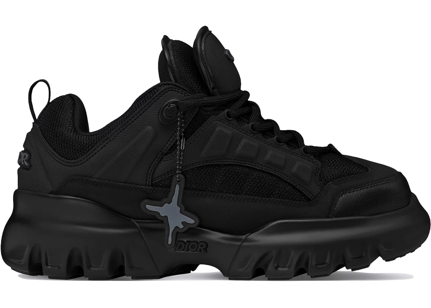 Dior Snow Derby Lewis Hamilton Black