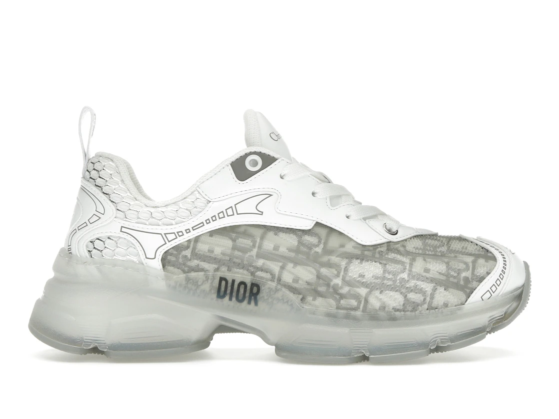 Vue 1 de Dior Vibe White Gray Dior Oblique 