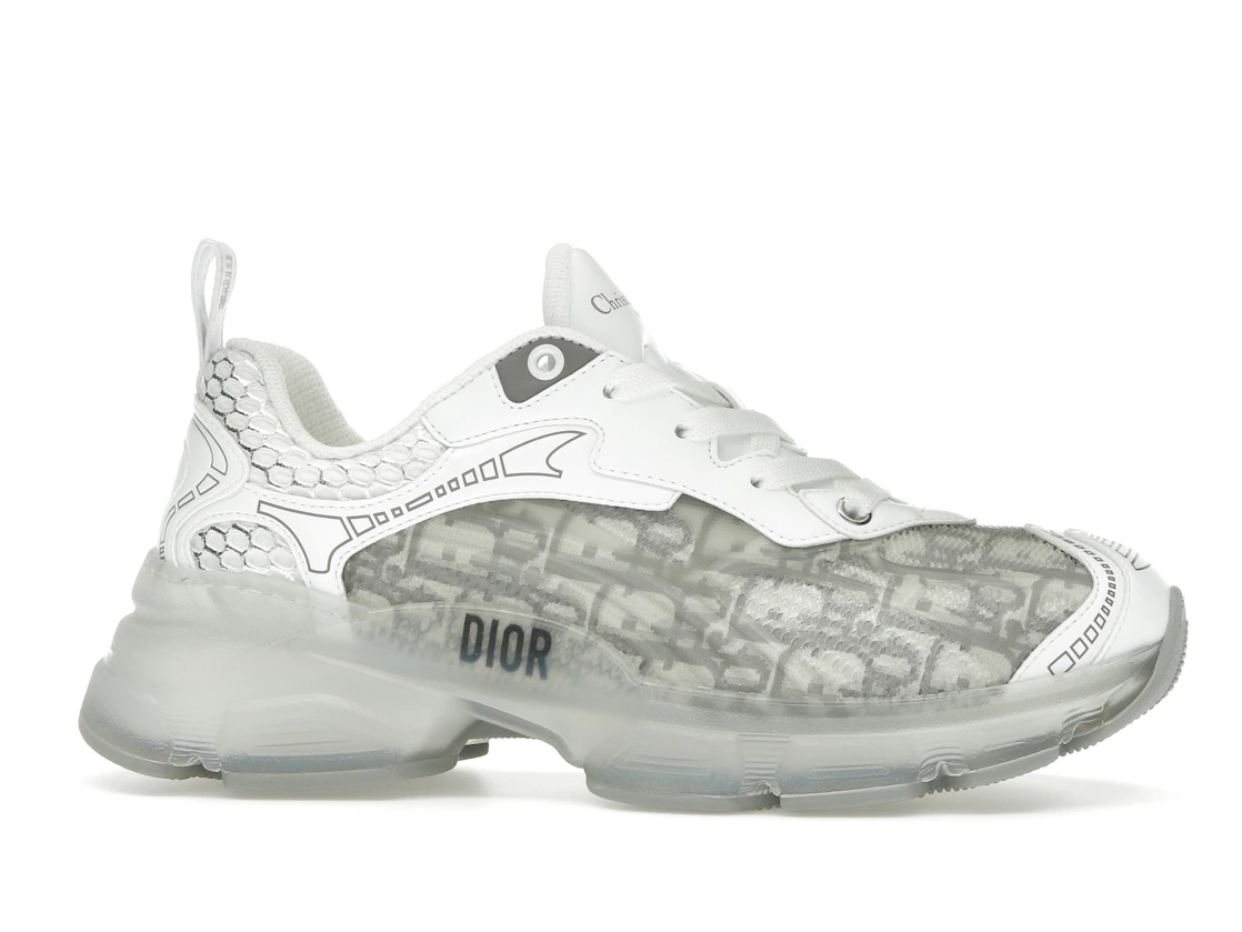 Vue 2 de Dior Vibe White Gray Dior Oblique 
