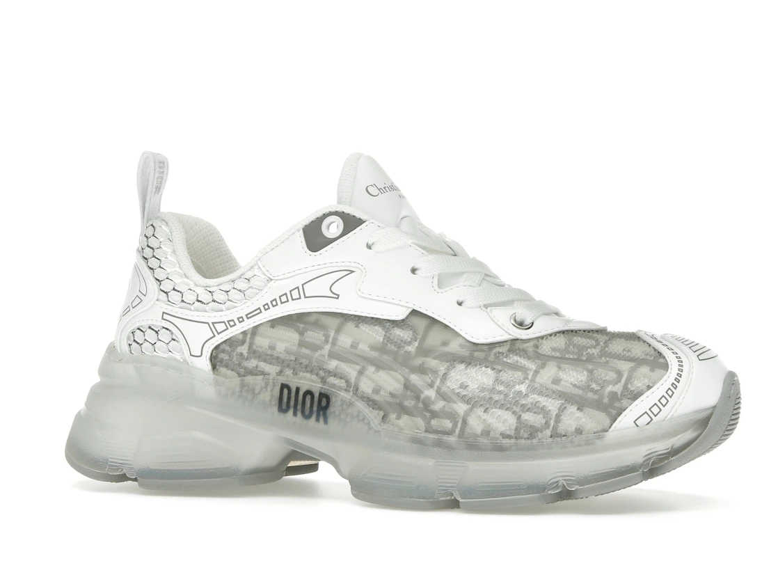 Vue 3 de Dior Vibe White Gray Dior Oblique 