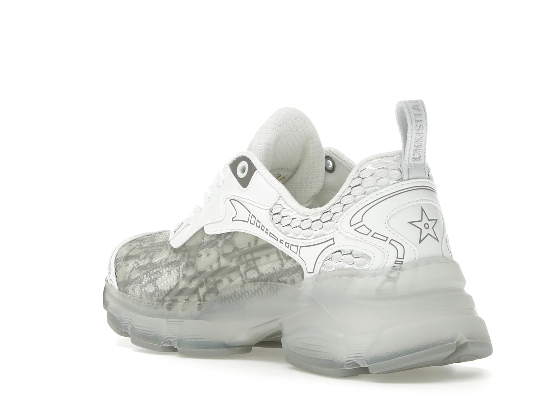 Vue 24 de Dior Vibe White Gray Dior Oblique 