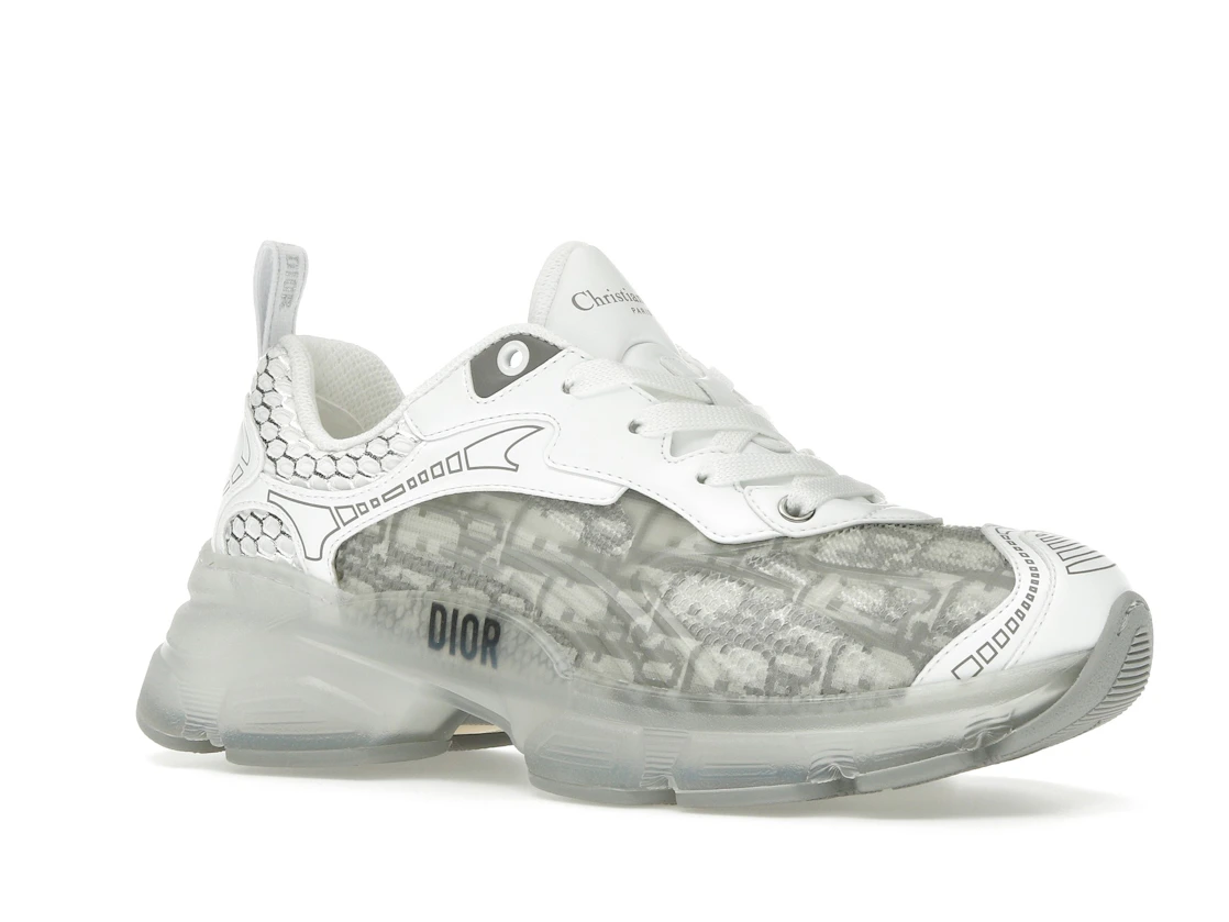 Vue 4 de Dior Vibe White Gray Dior Oblique 