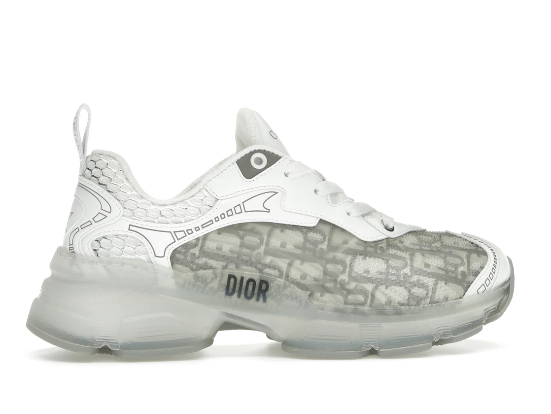 Vue 36 de Dior Vibe White Gray Dior Oblique 