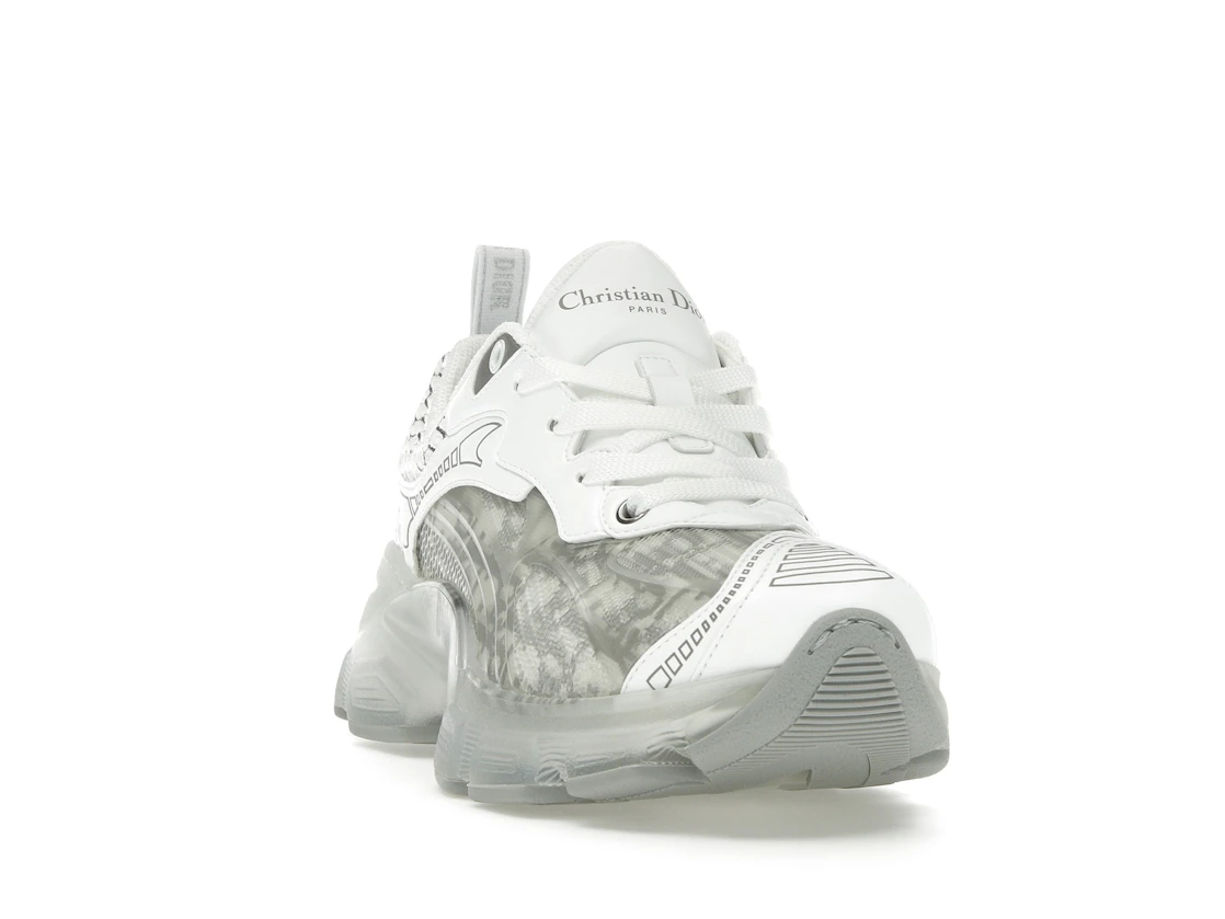 Vue 8 de Dior Vibe White Gray Dior Oblique 