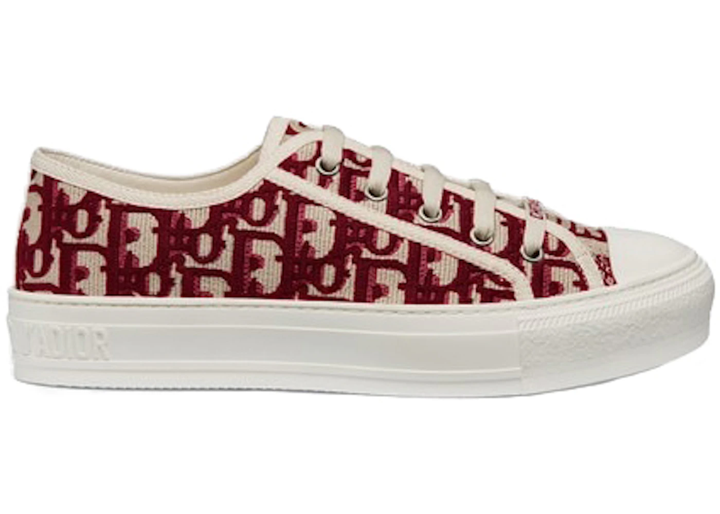 Dior Walk'N'Dior Oblique Red Canvas 
