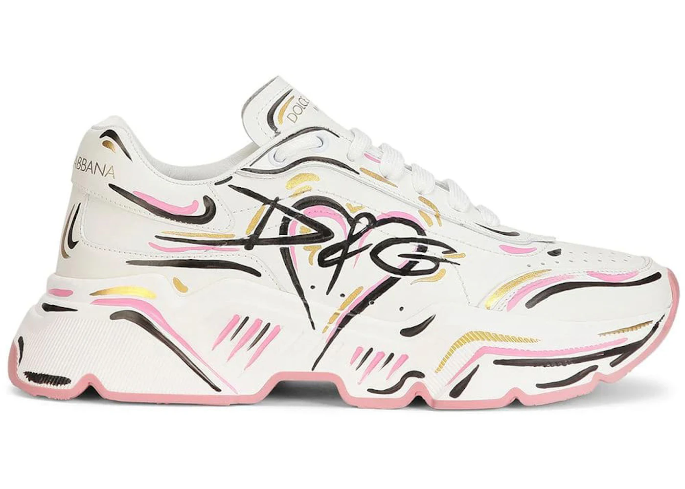 Dolce & Gabbana Daymaster Pink Splatter 
