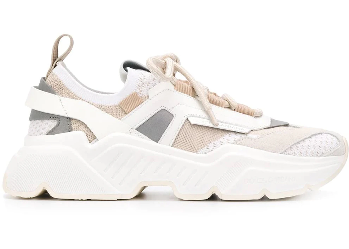 Dolce & Gabbana Daymaster White Beige Grey 