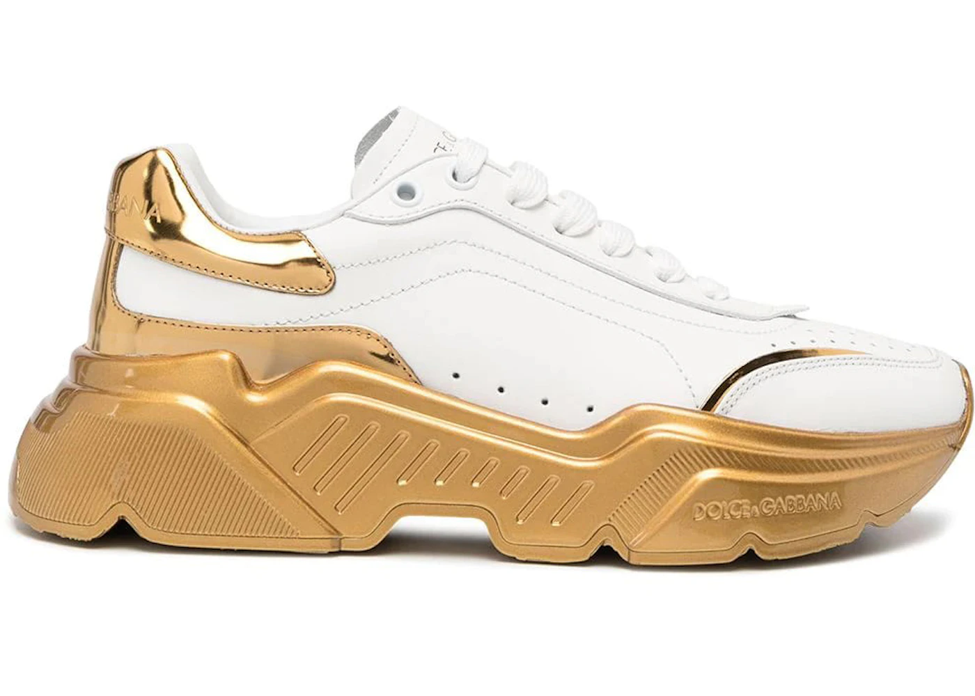 Dolce & Gabbana Daymaster White Gold Sole 