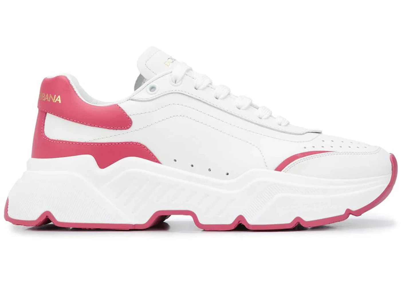 Dolce & Gabbana Daymaster White Pink 