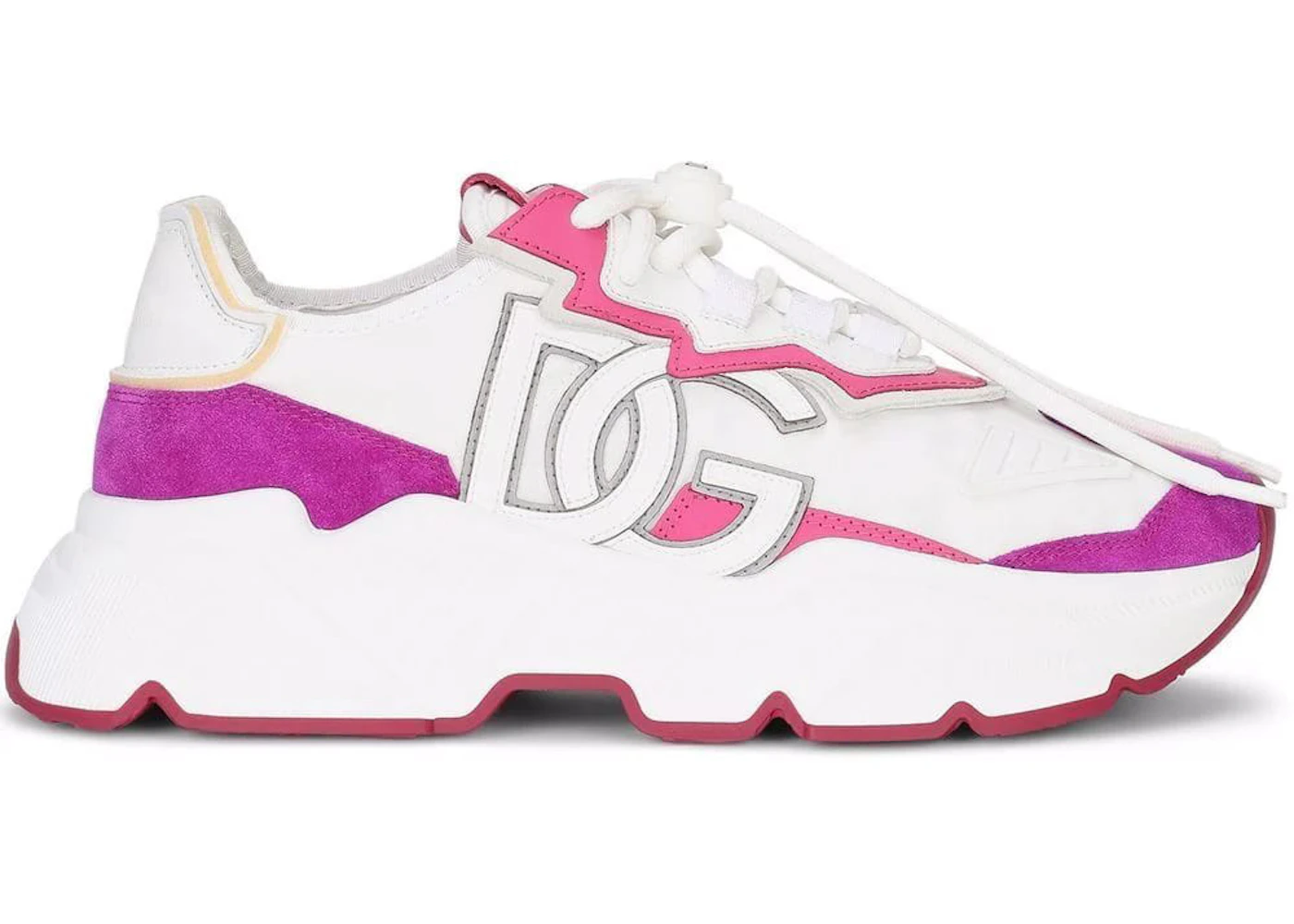 Dolce & Gabbana Daymaster White Purple 